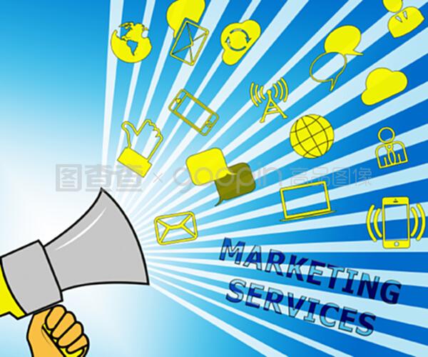 營銷服務(wù)展示推廣與3D插圖的應(yīng)用